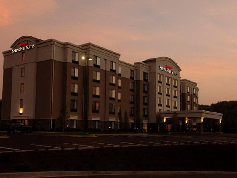 Springhill Suites By Marriott Wheeling Triadelphia Area Exterior photo