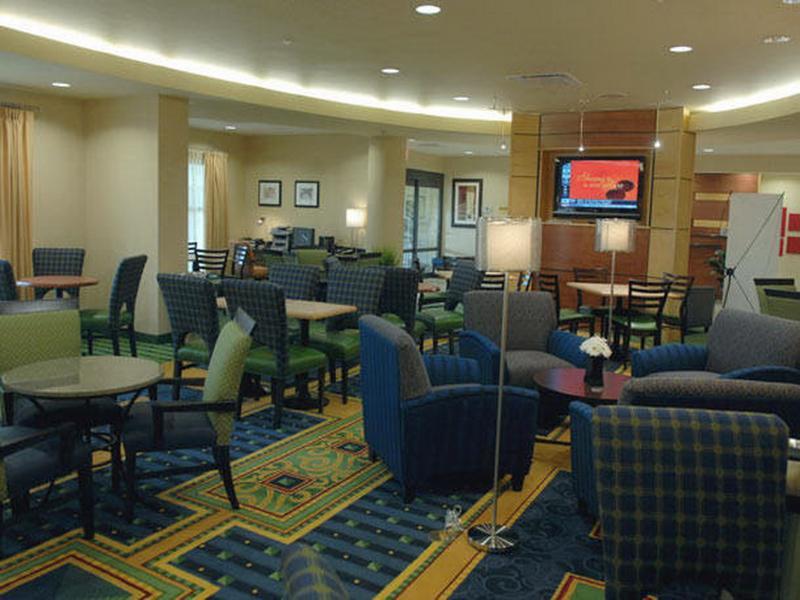 Springhill Suites By Marriott Wheeling Triadelphia Area Restaurant photo